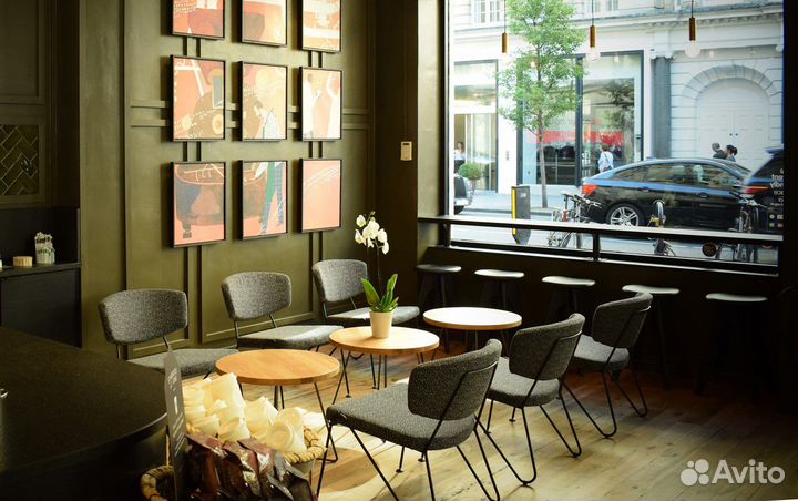 Кресла дизайнерские Neil David