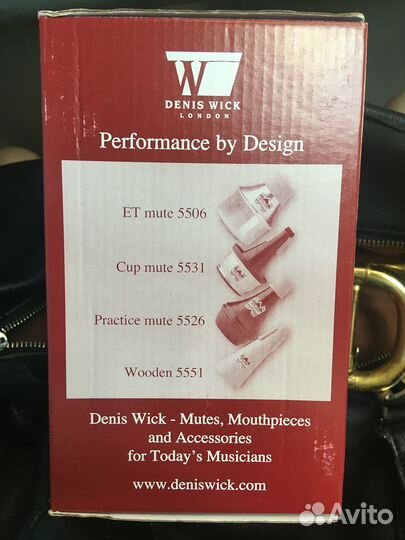 Сурдина для трубы Denis Wick DW5531
