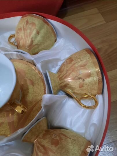 Чайный сервиз новый в коробке