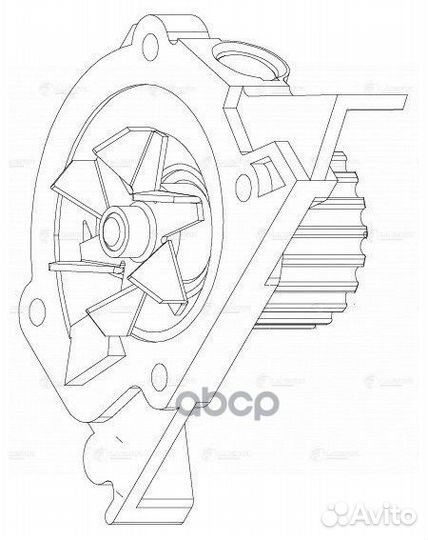 Помпа LWP 2020 luzar