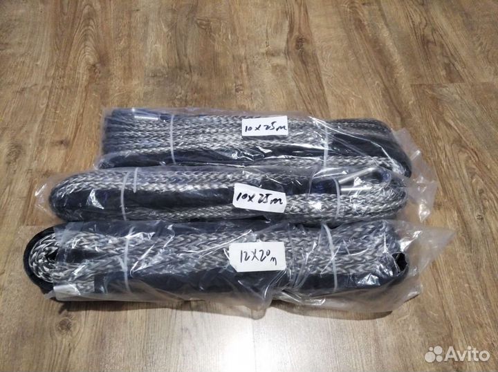 Синтетический трос для лебедки