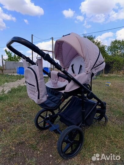 Коляска Adamex Amelia 2 в 1