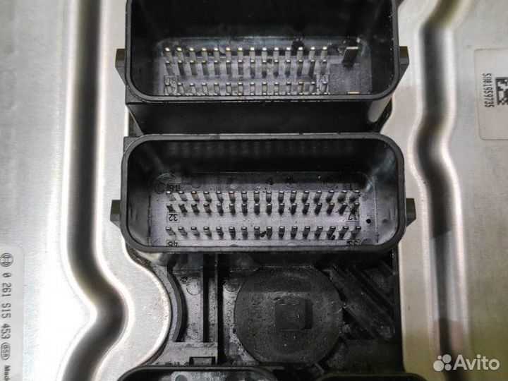 Блок управления двс Bmw 5-Series F10 N20B20B 2016