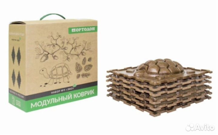 Модульный коврик 3 набора