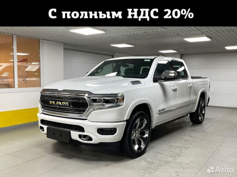 Dodge Ram 5.7 AT, 2024, 70 км