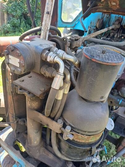 Трактор ВТЗ Т-40А с КУН, 1978