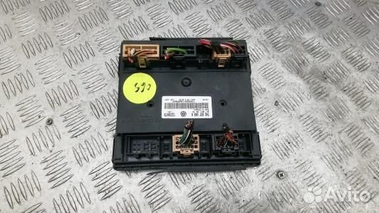 Блок комфорта volkswagen transporter T5 (GEA08M301