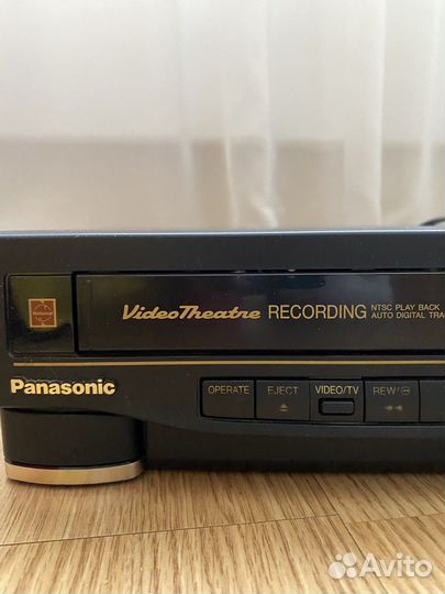 Видеомагнитофон panasonic