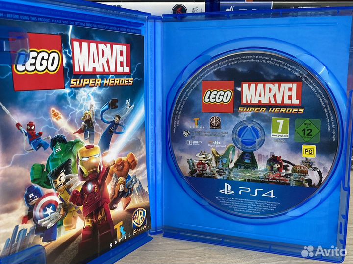 Lego Marvel Super Heroes PS4
