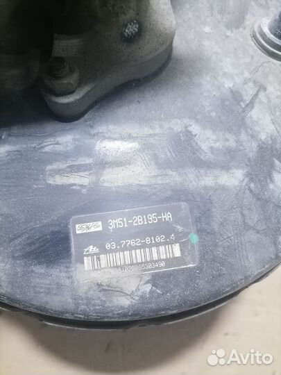 Гтц, Вакуумник Форд Фокус 2