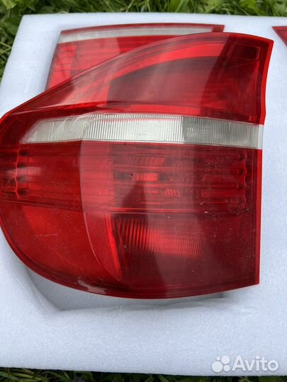 Задние фонари на bmw х5 е70 дорест