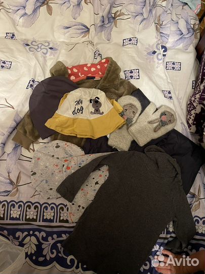Детская одежда пакетом