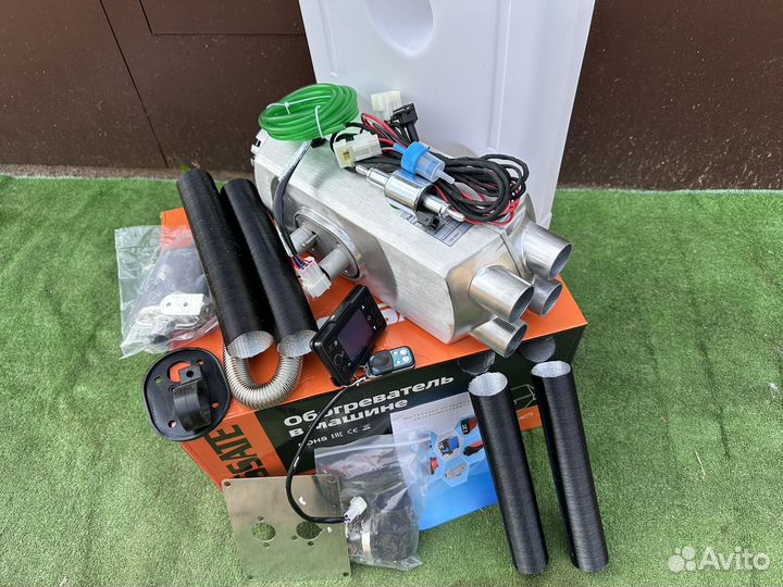 Сухой фен автономка в машину 12 40