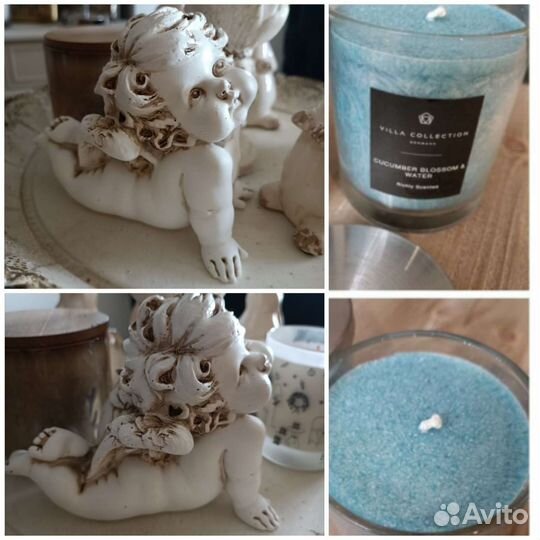 Свечи воск (Дания) ангел