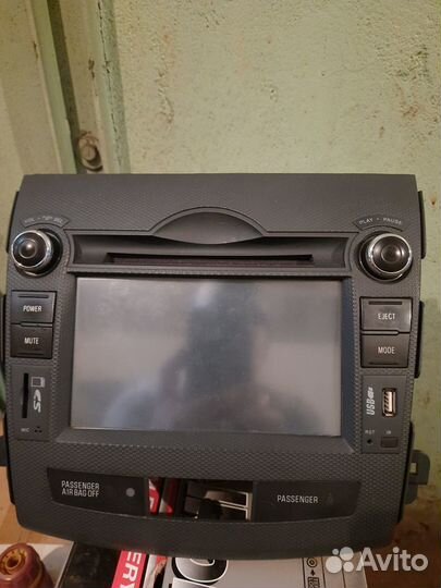Автомагнитола с экраном