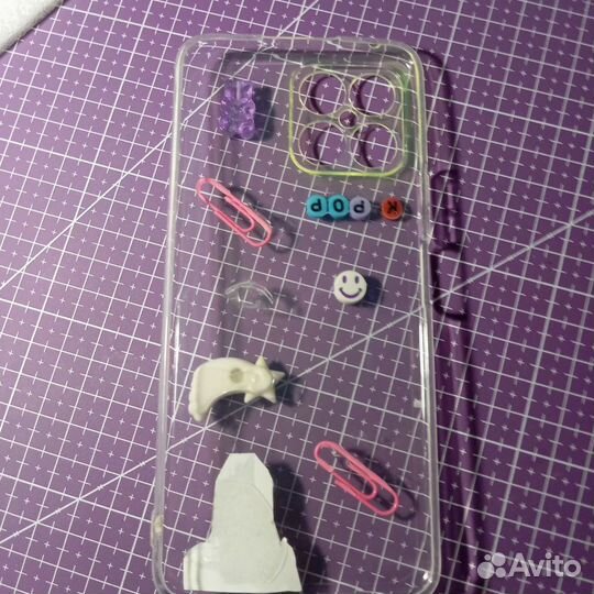 К поп чехол самодельный, Huawei Honor X8