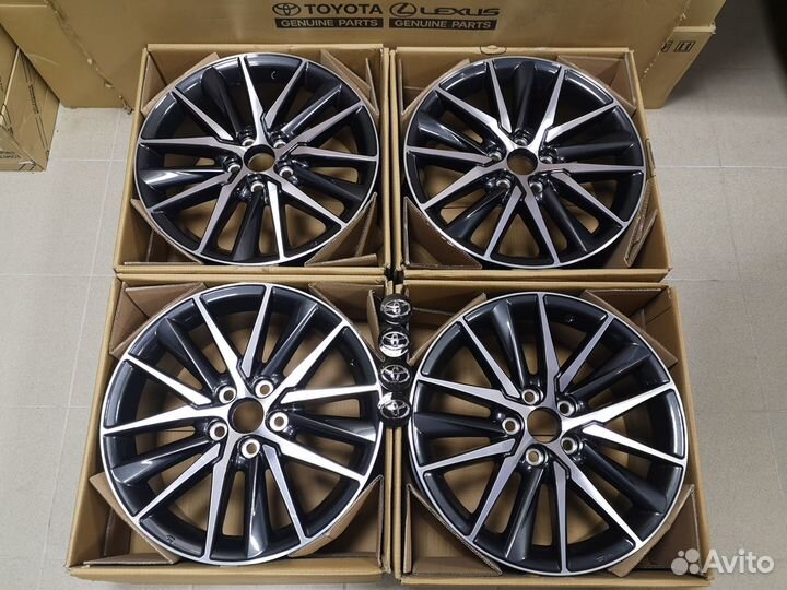 Диски литые Toyota camry V70 R18 новые оригинал