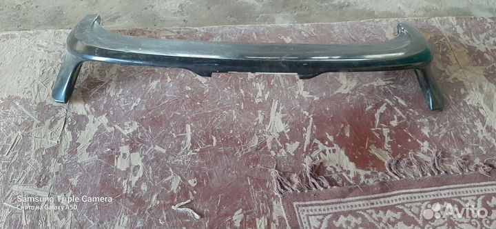 Спойлер на ваз 2112. На ваз 2113.2114.09