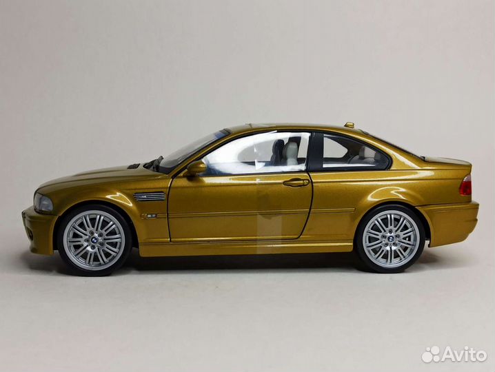 Bmw M3 Coupe E46 Solido 1:18