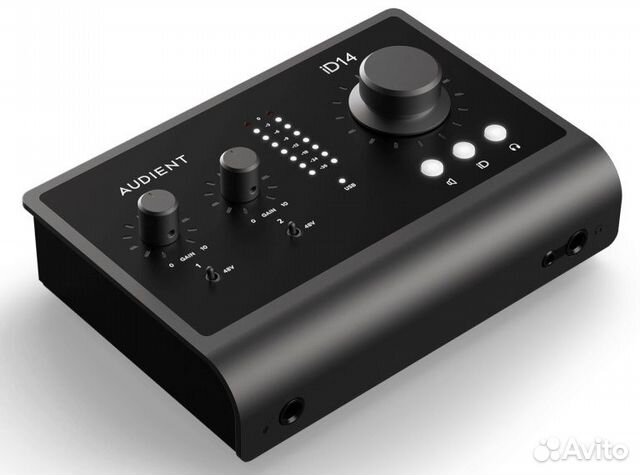 Audient iD14 mkii