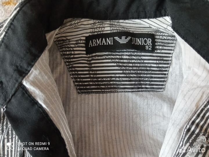 Рубашка на мальчика 92