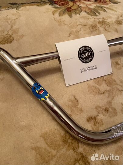 Руль Colony Sweet Tooth 9.4 chrome Новый