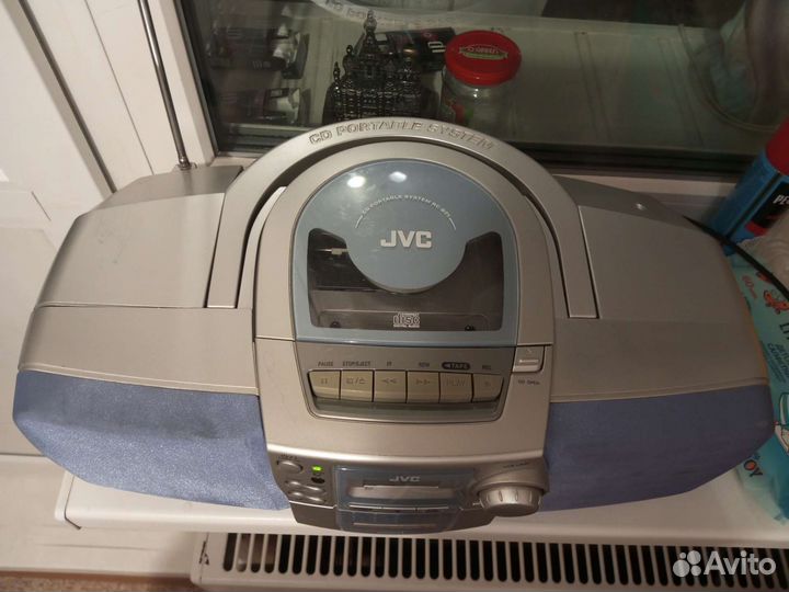 Музыкальный центр jvc