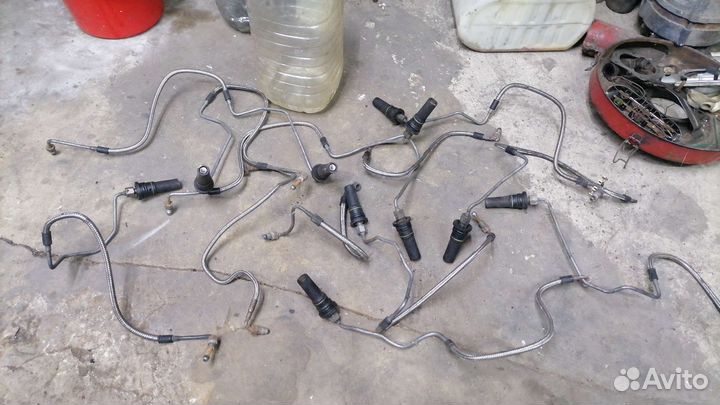 Топливные форсунки ауди