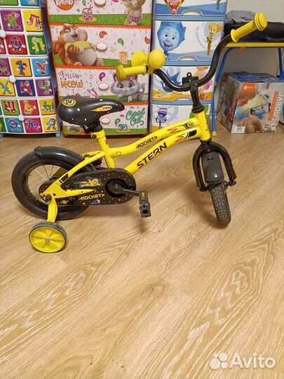 Детский велосипед Stern Rocket 12