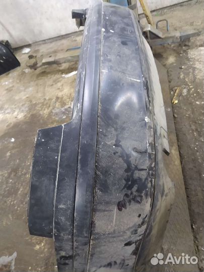 Бампер задний Skoda Octavia a5(дорестайл)