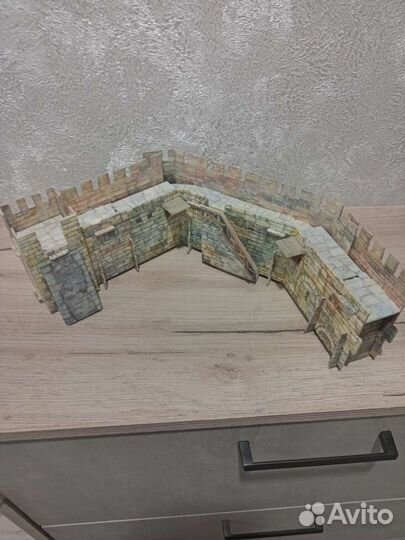 Крепость бумажная 