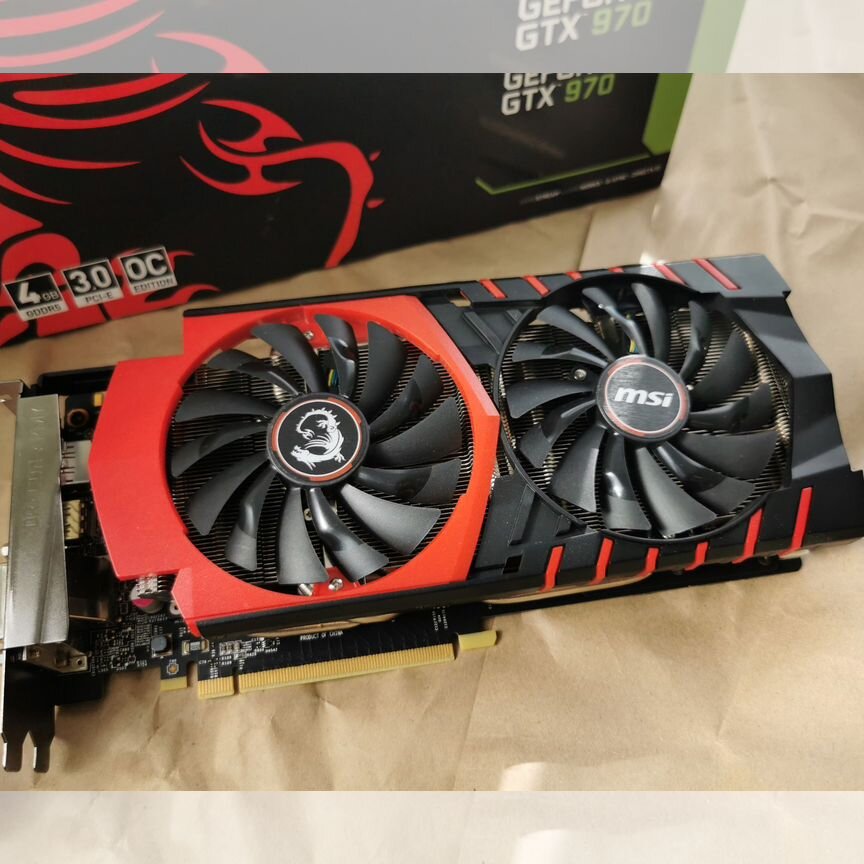msi gtx 970 - Купить недорого электронику во всех регионах | Авито