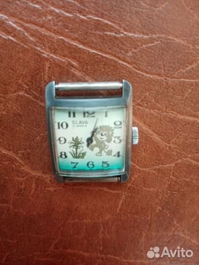 Часы детские Slava, cccp