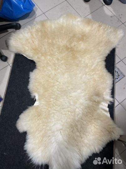 Шкура овчина новая обработана без запаха