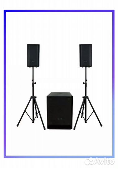 Стойка Штатив Подставка для колонок 63 120 см