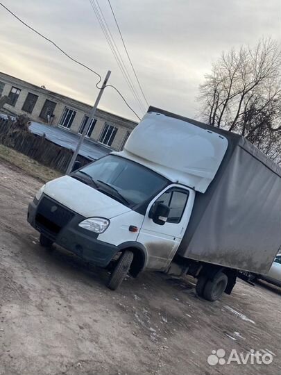 Грузоперевозки переезды газели доставка