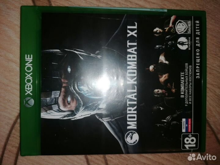 Игры на xbox one