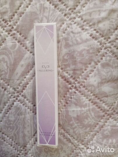 Парфюмерная вода женская от avon eve alluring