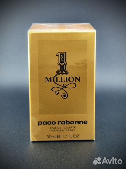 Туалетная вода Paco Rabanne 1 Million