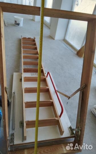 Чердачная лестница бу