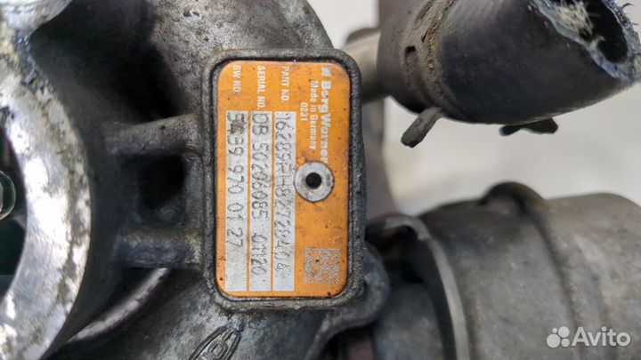 Турбина Renault Scenic, 2012