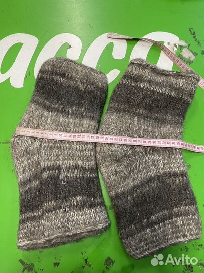 Наколенники из собачьей и овечьей шерсти