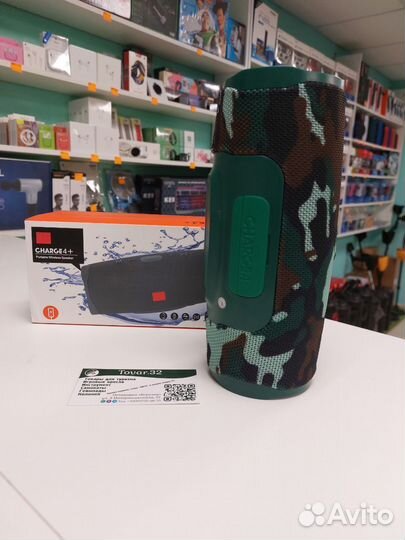 Портативная колонка bluetooth с радио charge 4