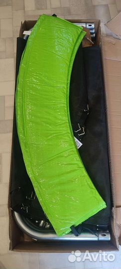 Батут с сеткой