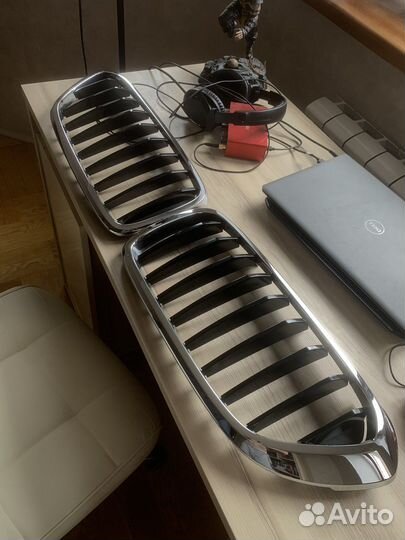 Ноздри bmw 6 GT (G32)