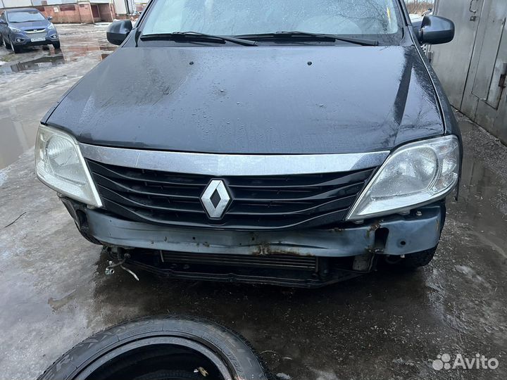 Кузов рено логан под распил