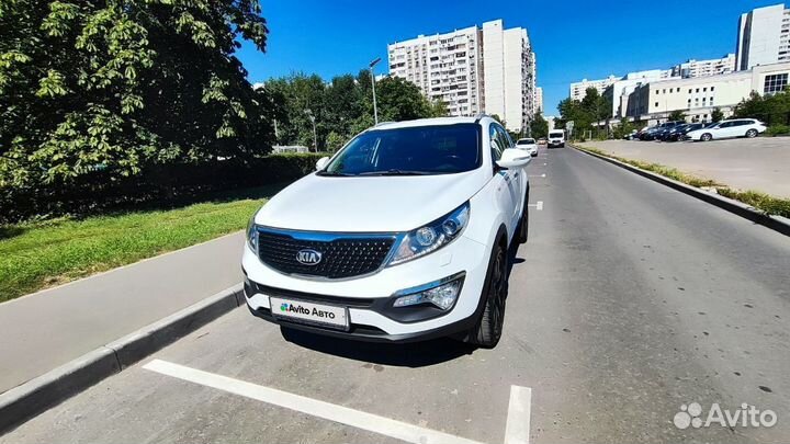 Kia Sportage 2.0 AT, 2014, 120 150 км