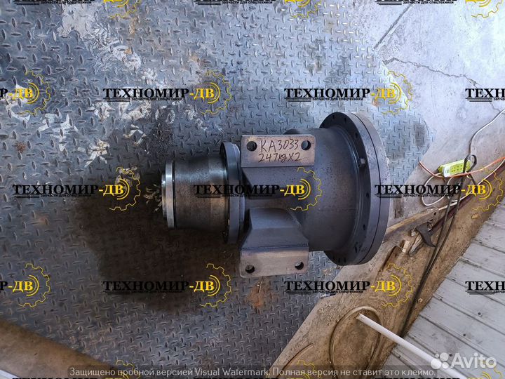 Бортовой редуктор GR180-215 (новая модель редуктор