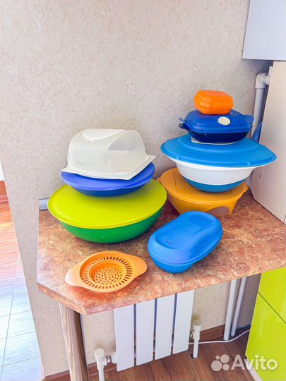 Посуда tupperware