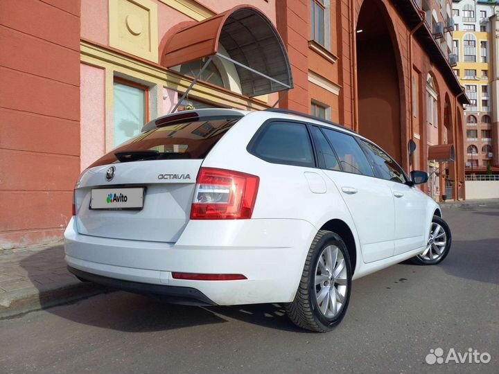 Skoda Octavia 1.6 AMT, 2017, 93 000 км